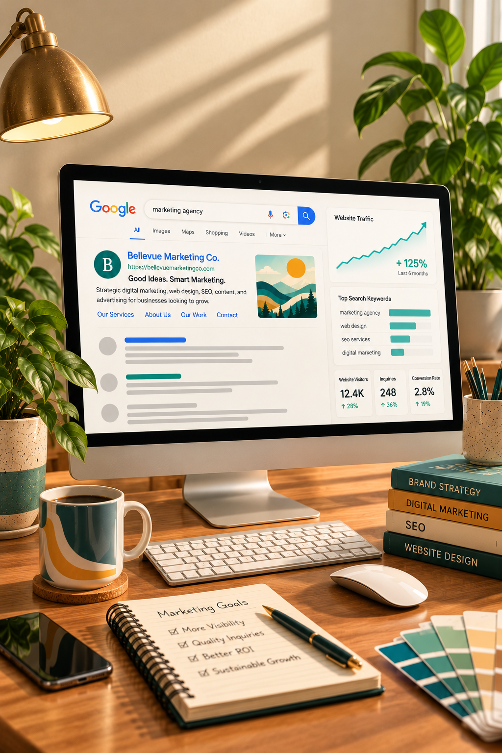 Search Engine Results Page Google